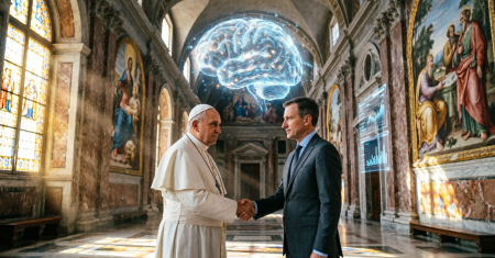 Papa e Anthropic Unidos: Por Que a Igreja Acordou Para os Riscos da IA (e Voce Tambem Deveria)